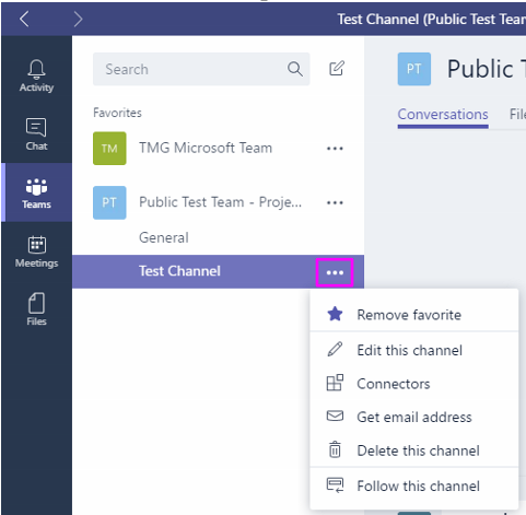 how do channels work in microsoft teams