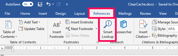 use endnote with ms word office 365