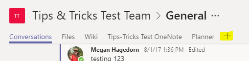 Microsoft Teams Add A Group Calendar To Teams The Marks Group 