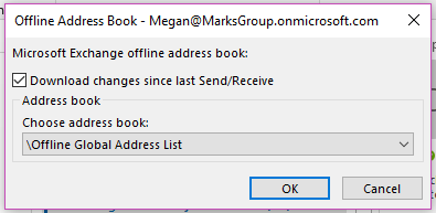 download global address book on outlook for mac 2017