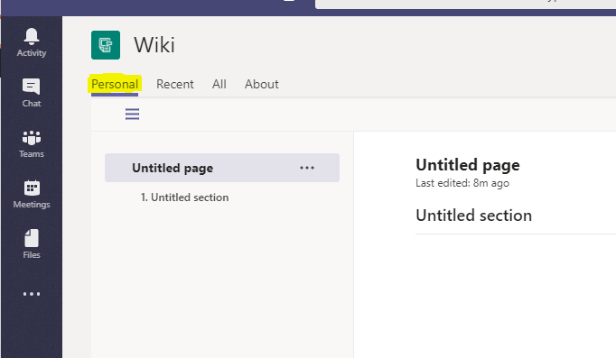 Office 365 Take Private Notes In Microsoft Teams The Marks Group Small Business Consulting Crm Consultancy