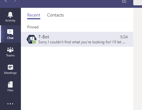Office 365: Hide and Unhide a Chat in Microsoft Teams - The Marks Group |  Small Business Consulting | CRM Consultancy