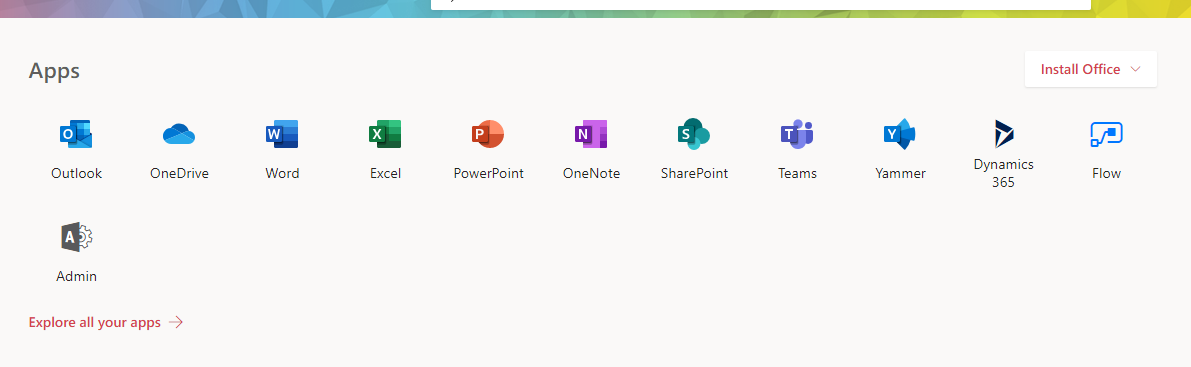 Office 365 Pin Apps To The App Launcher The Marks Group Small