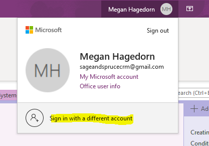 how to log out of microsoft account