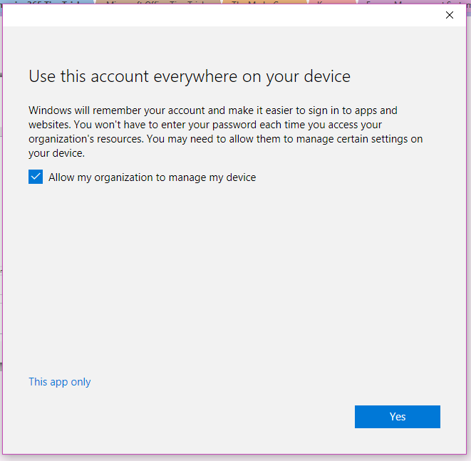 Office 365 Use Multiple Accounts With Office 365 The Marks Group