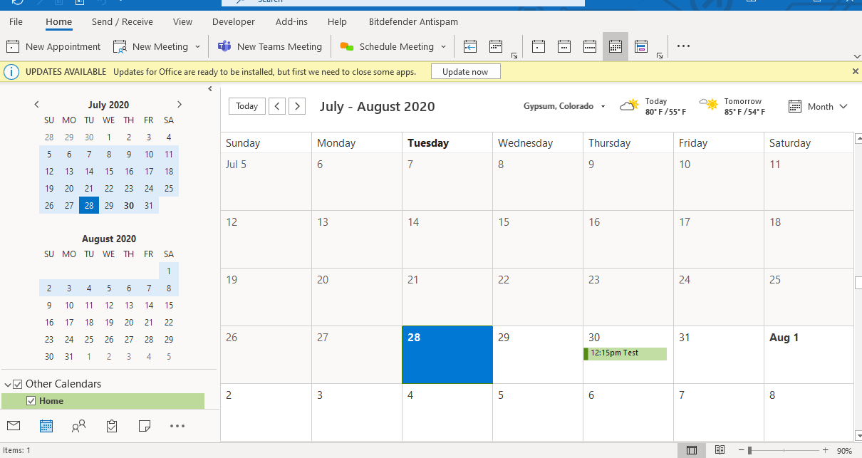 how to add google calendar to outlook calendar