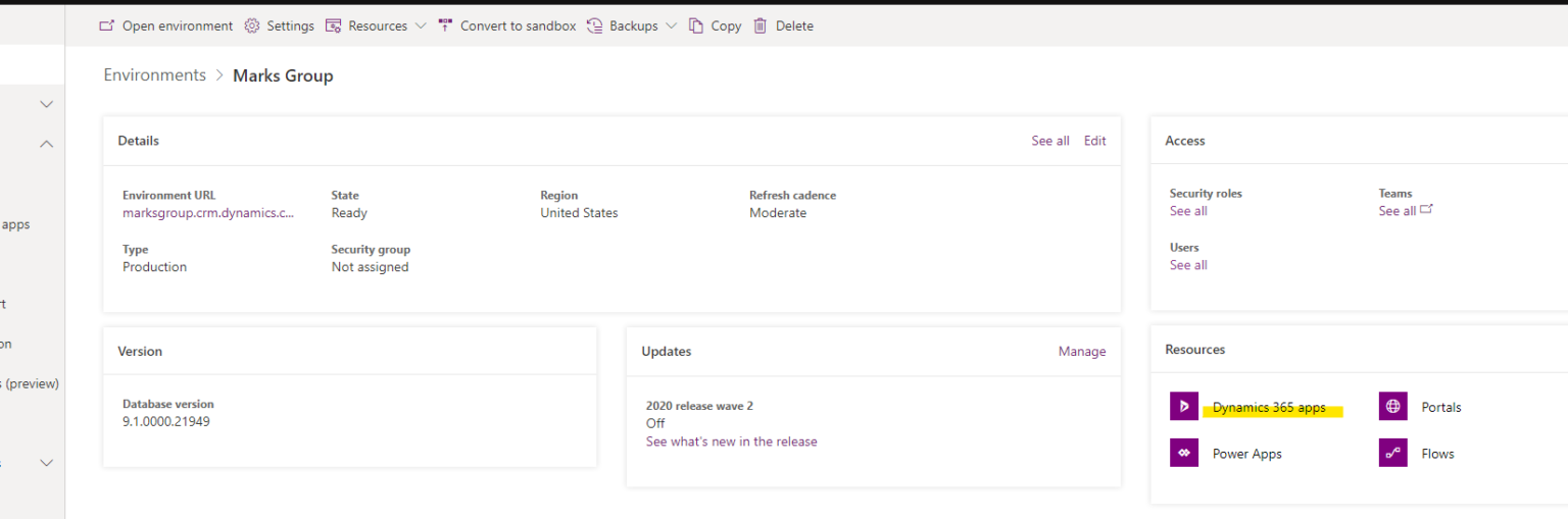 Dynamics 365: Upgrade an Installed Solution in the new Admin Center ...