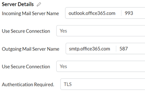 Zoho CRM Email Integration: Sync Microsoft 365 and Outlook via Extension  and IMAP - The Marks Group | Small Business Consulting | CRM Consultancy