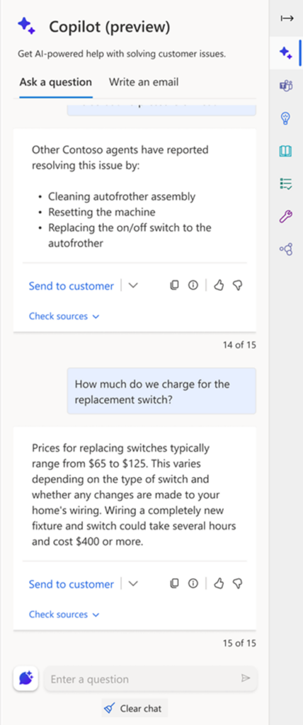 Dynamics 365 Sales with Copilot