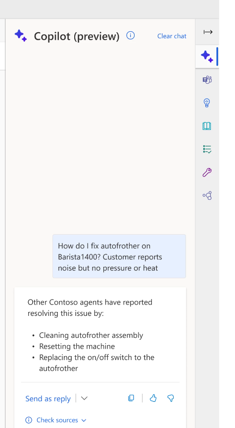 Copilot for Dynamics 365 Customer Service